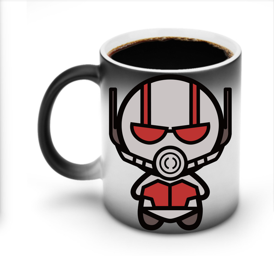 （画像用） アベンジャーズ The Avengers 温度変色マグカップ