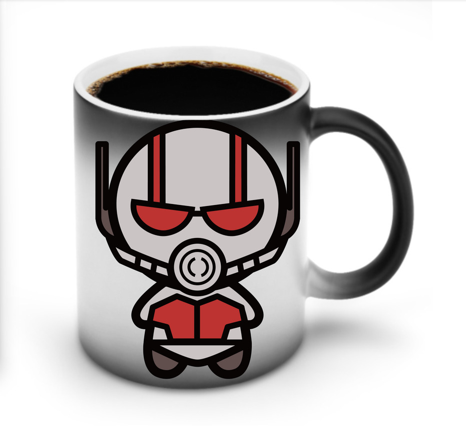 （画像用） アベンジャーズ The Avengers 温度変色マグカップ