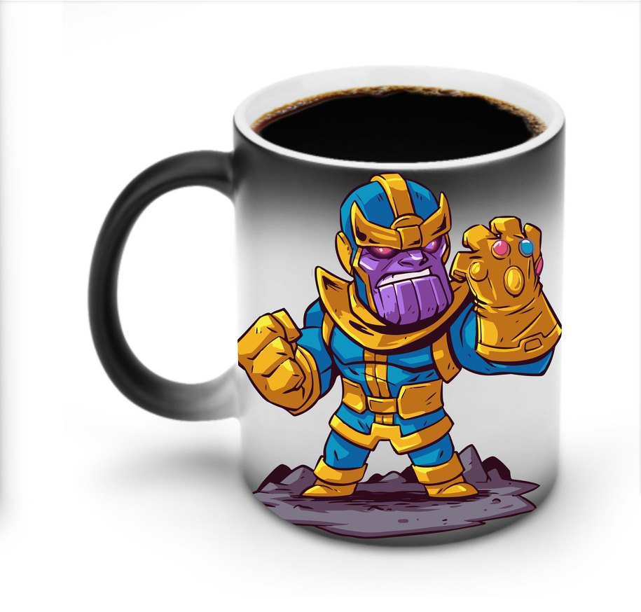 （画像用） アベンジャーズ The Avengers 温度変色マグカップ