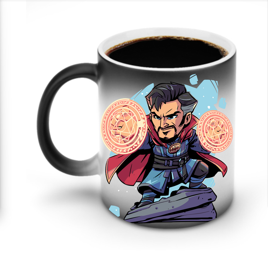 （画像用） アベンジャーズ The Avengers 温度変色マグカップ