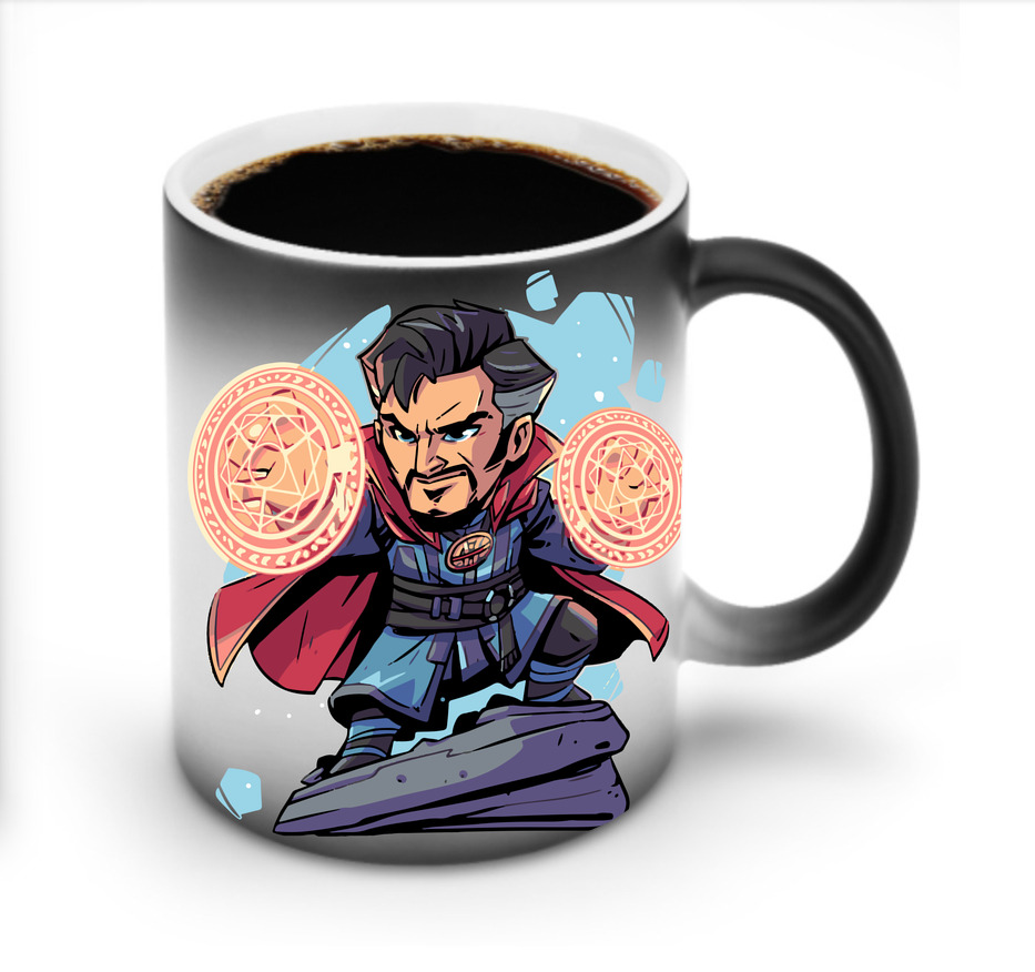 （画像用） アベンジャーズ The Avengers 温度変色マグカップ