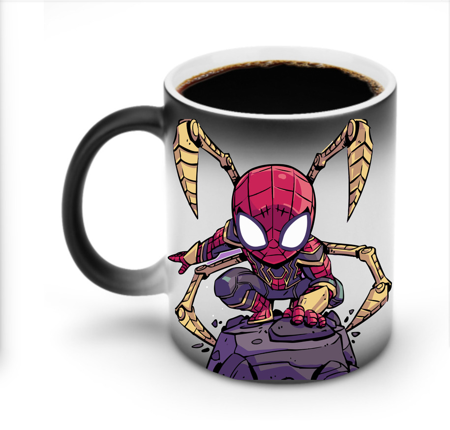 （画像用） アベンジャーズ The Avengers 温度変色マグカップ