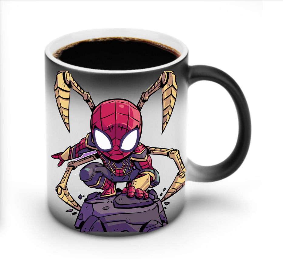 （画像用） アベンジャーズ The Avengers 温度変色マグカップ