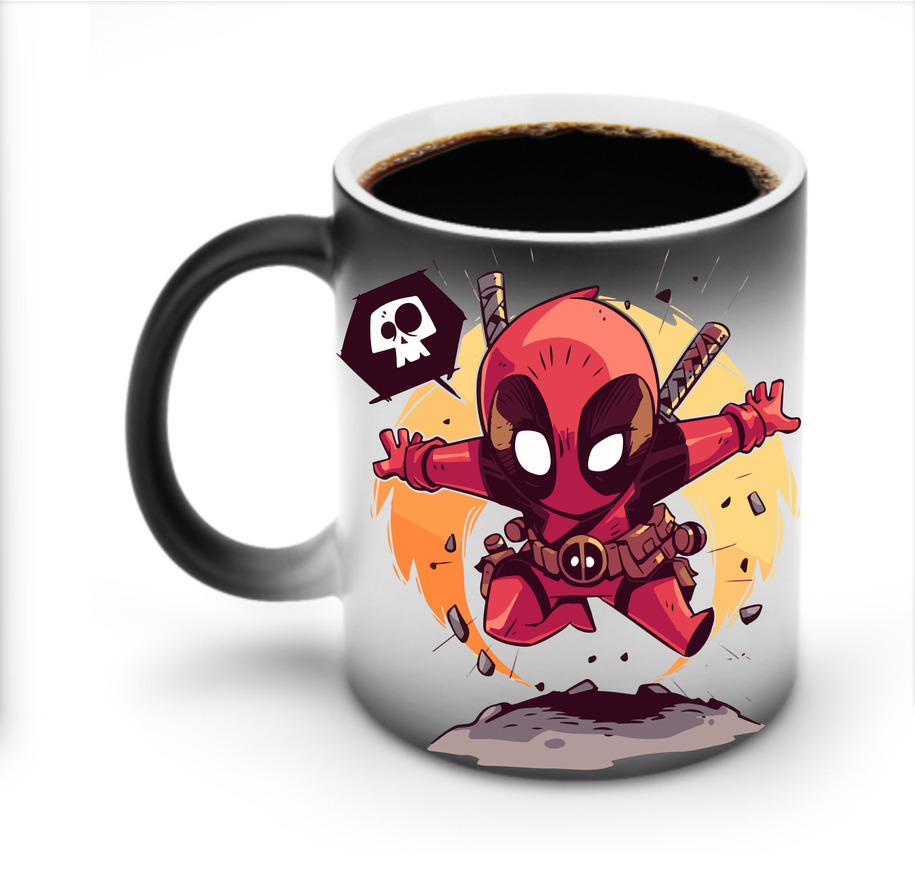 （画像用） アベンジャーズ The Avengers 温度変色マグカップ