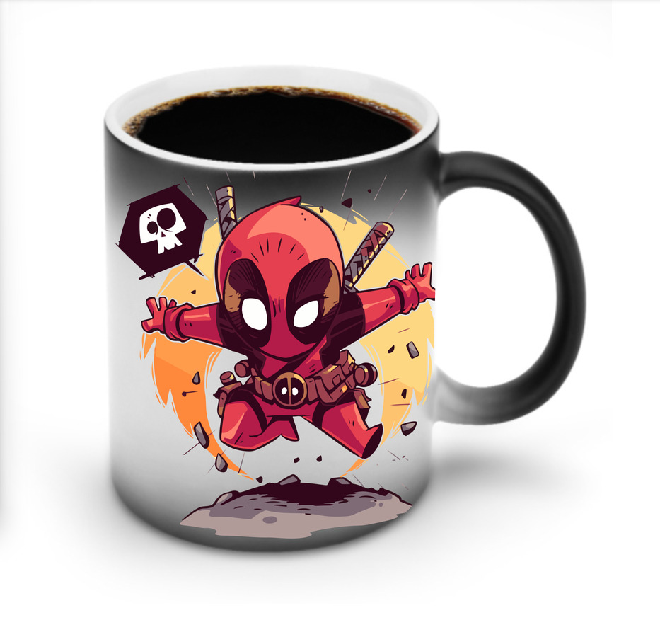 （画像用） アベンジャーズ The Avengers 温度変色マグカップ