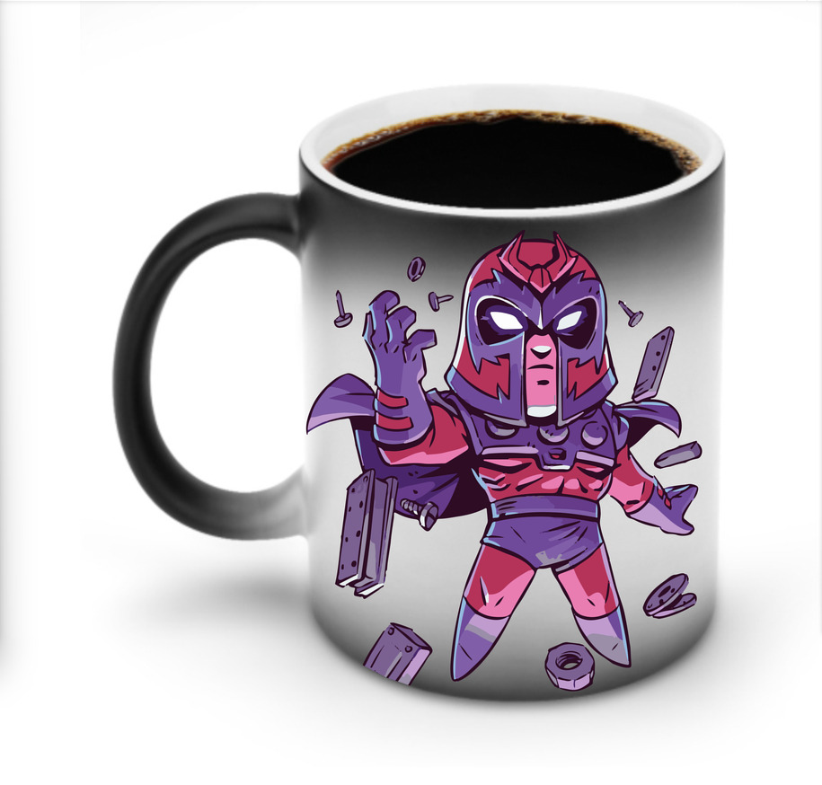 （画像用） アベンジャーズ The Avengers 温度変色マグカップ
