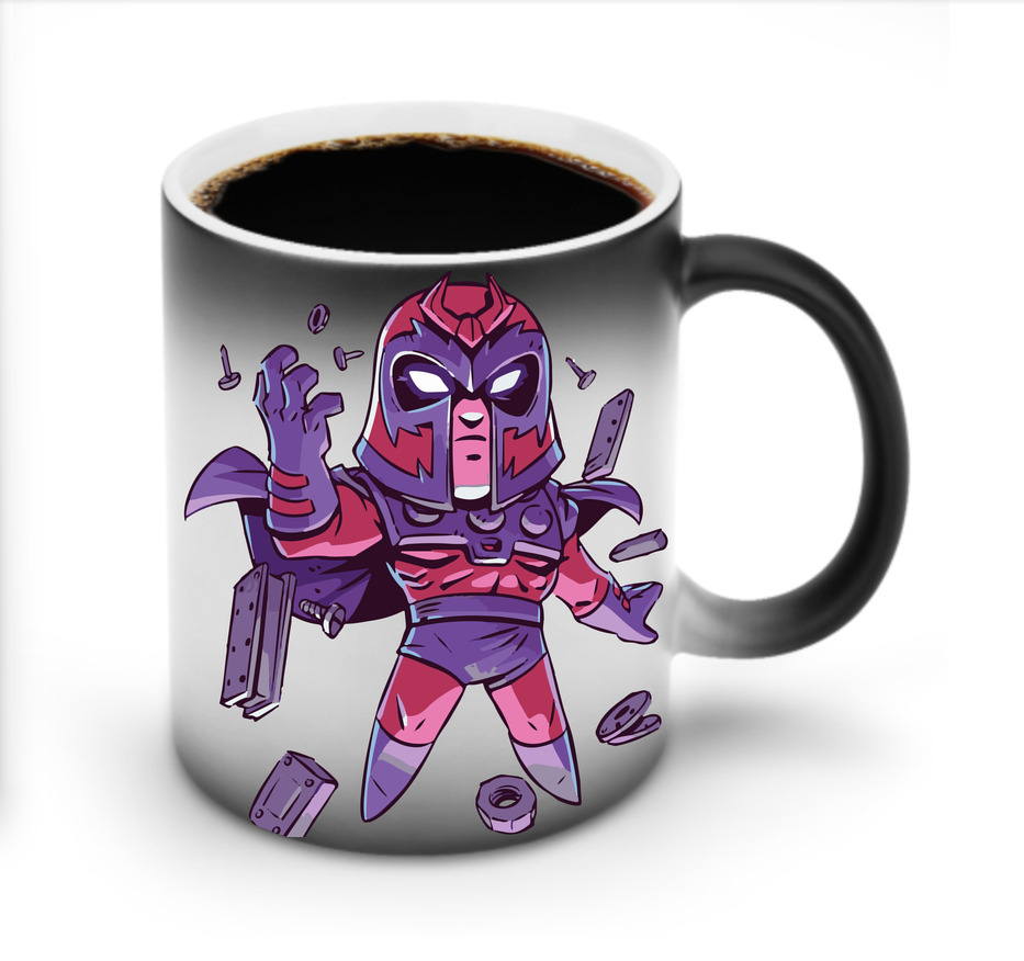 （画像用） アベンジャーズ The Avengers 温度変色マグカップ