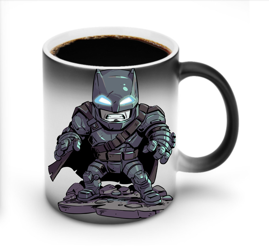 （画像用） アベンジャーズ The Avengers 温度変色マグカップ