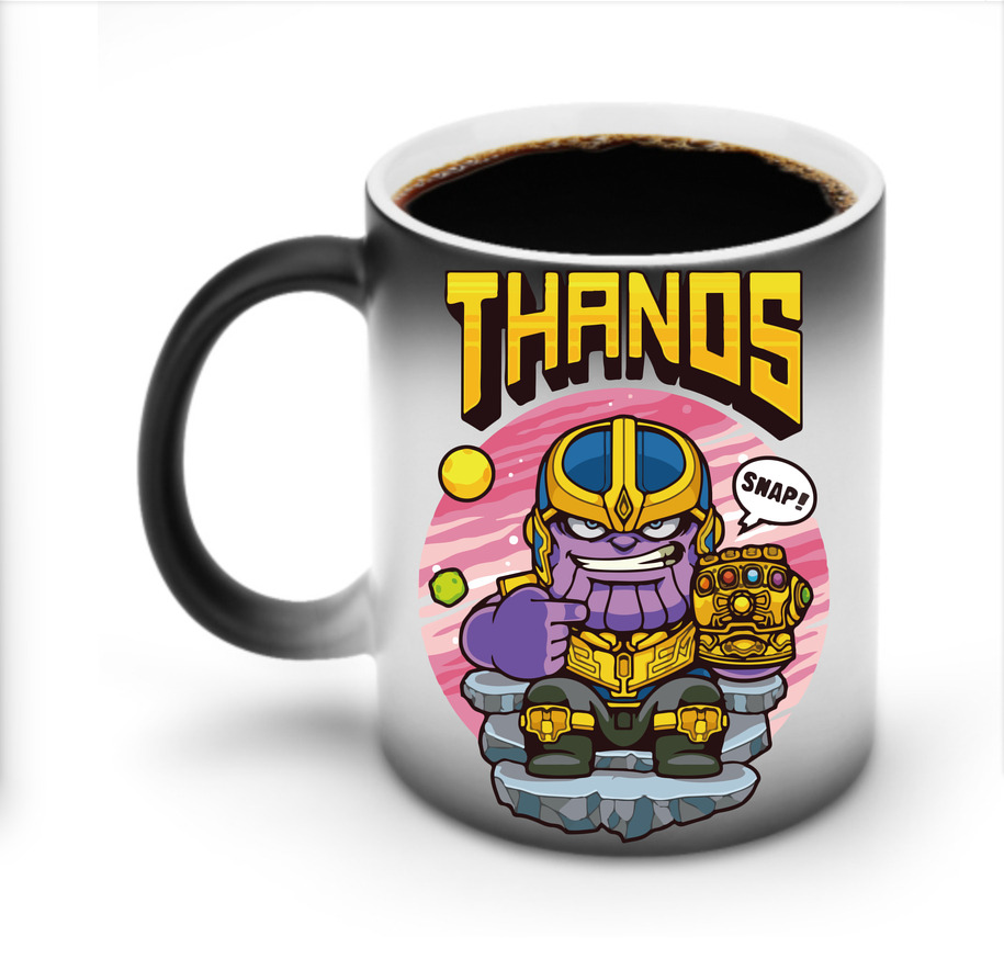 （画像用） アベンジャーズ The Avengers 温度変色マグカップ