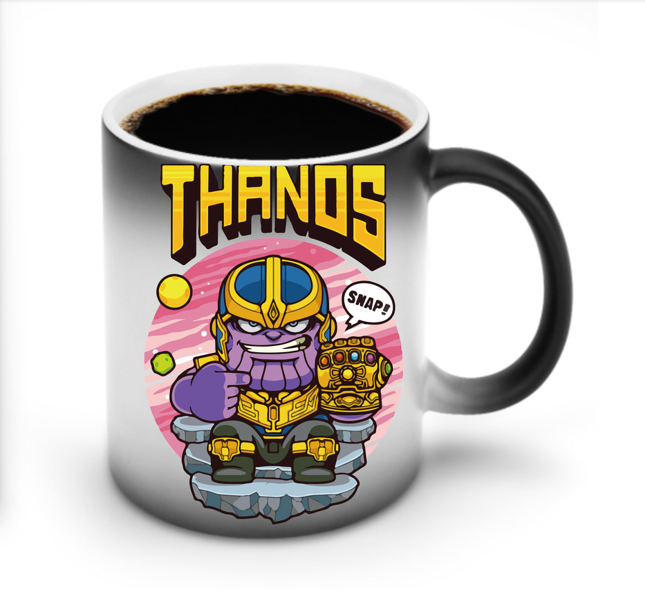 （画像用） アベンジャーズ The Avengers 温度変色マグカップ
