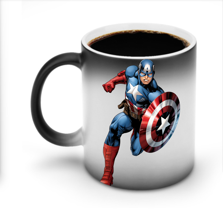 （画像用） アベンジャーズ The Avengers 温度変色マグカップ