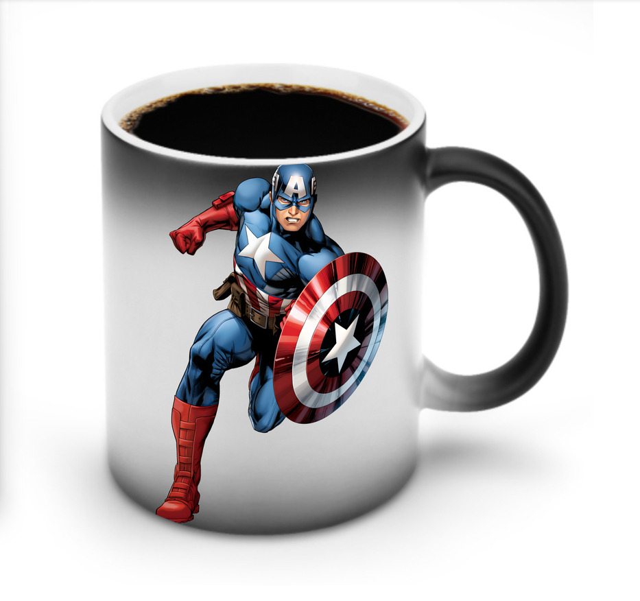 （画像用） アベンジャーズ The Avengers 温度変色マグカップ