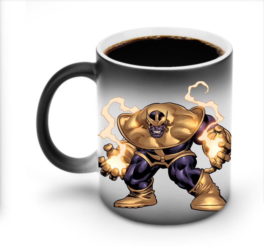 （画像用） アベンジャーズ The Avengers 温度変色マグカップ
