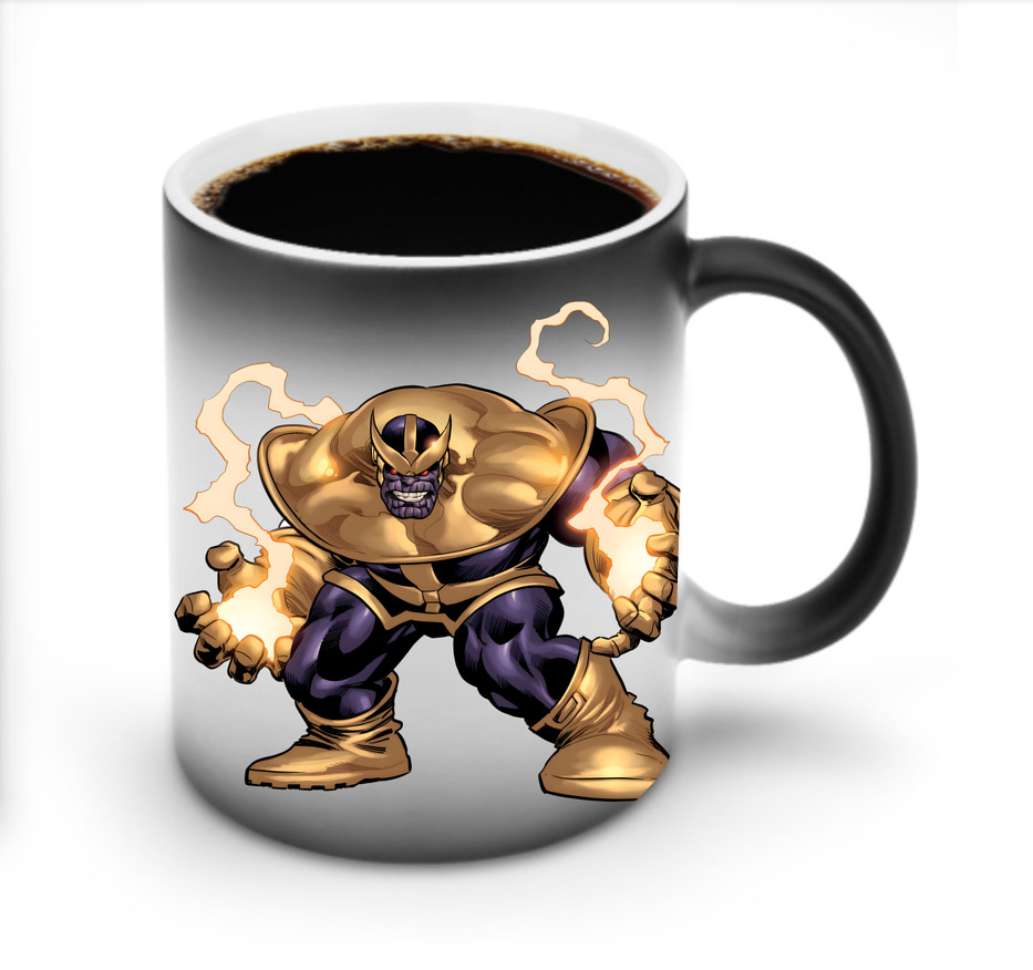 （画像用） アベンジャーズ The Avengers 温度変色マグカップ