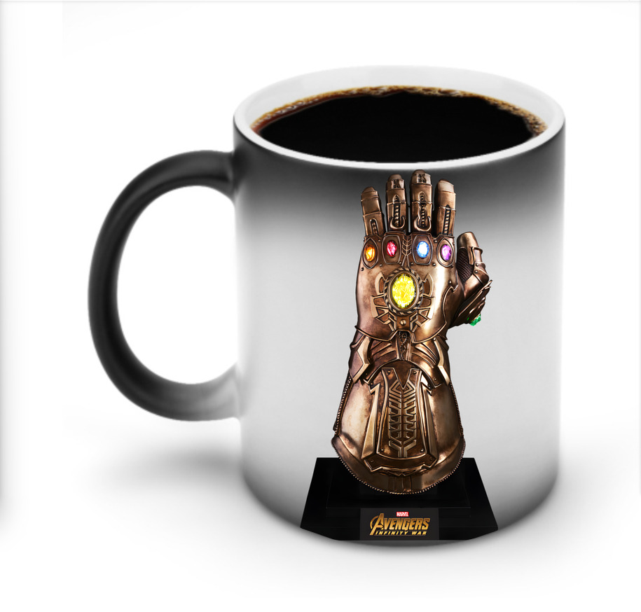 （画像用） アベンジャーズ The Avengers 温度変色マグカップ