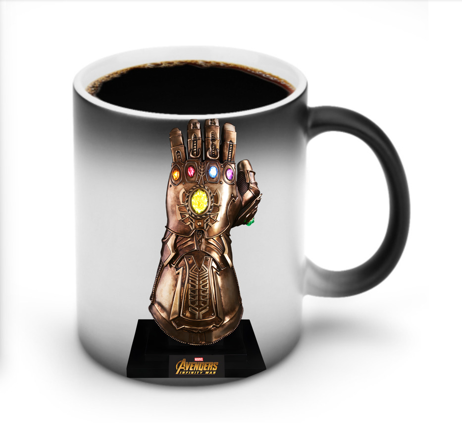 （画像用） アベンジャーズ The Avengers 温度変色マグカップ