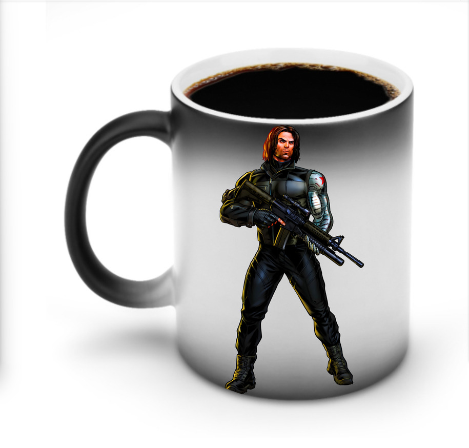 （画像用） アベンジャーズ The Avengers 温度変色マグカップ