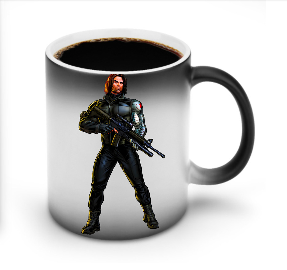 （画像用） アベンジャーズ The Avengers 温度変色マグカップ