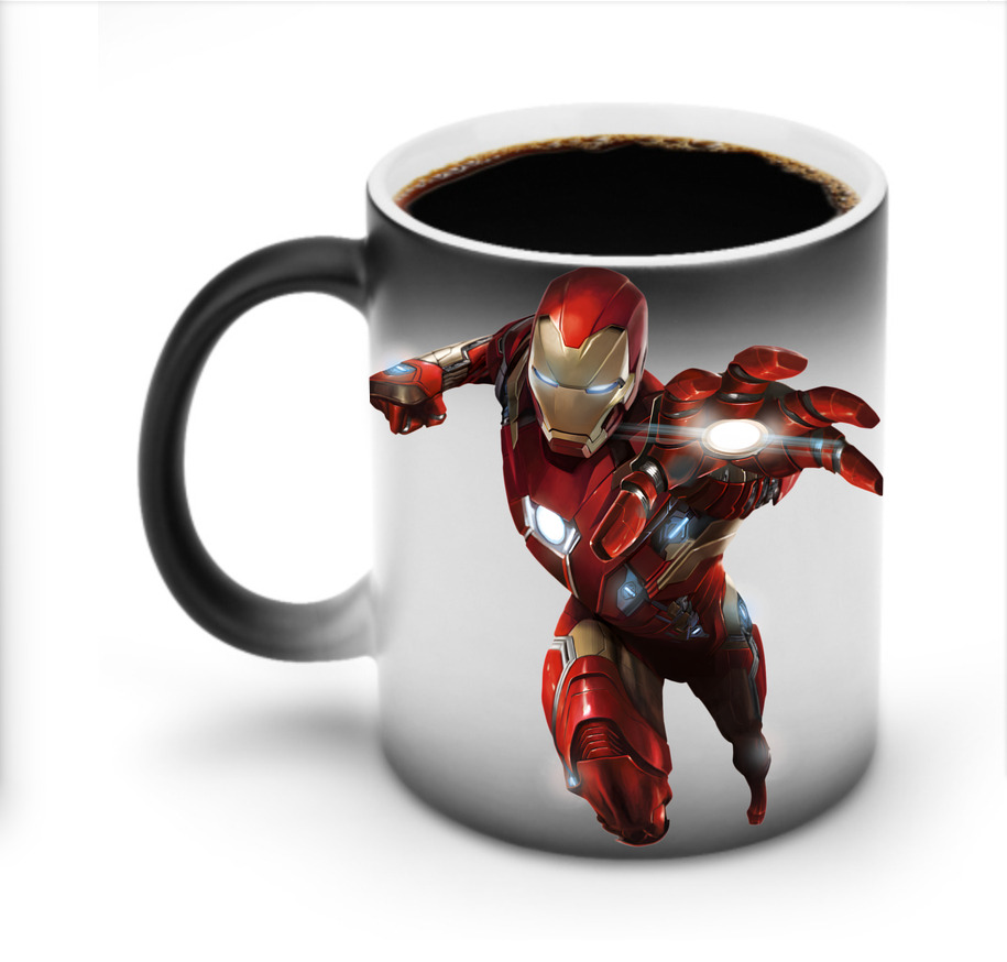 （画像用） アベンジャーズ The Avengers 温度変色マグカップ