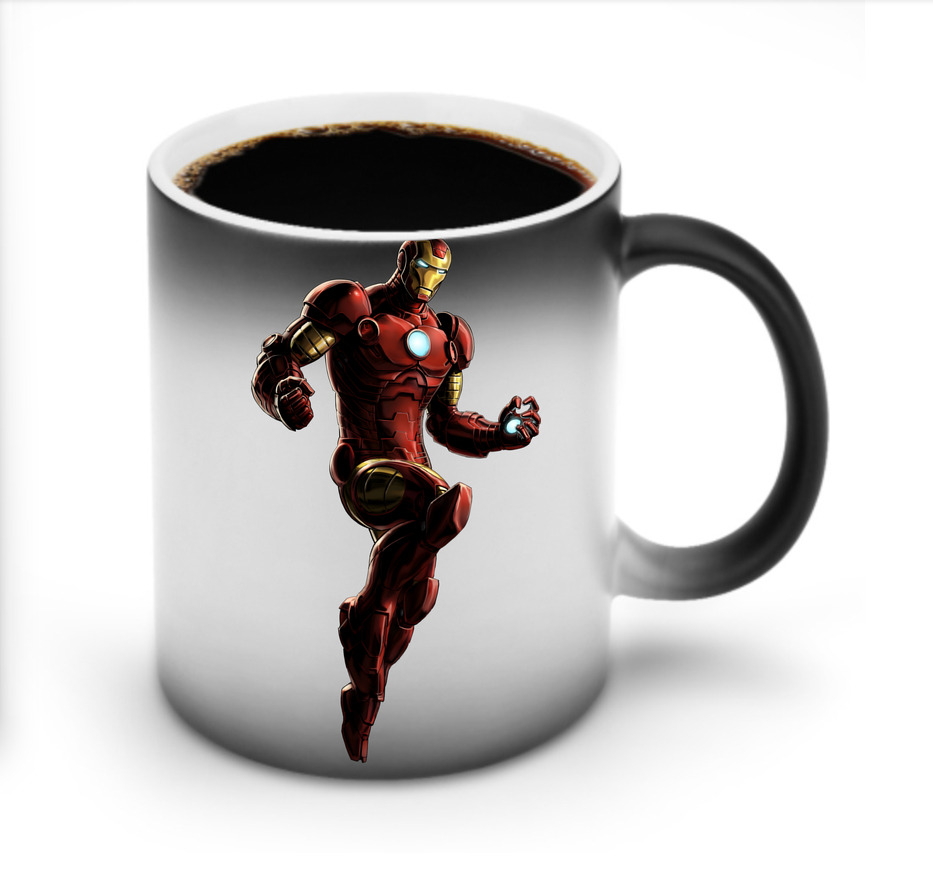 （画像用） アベンジャーズ The Avengers 温度変色マグカップ
