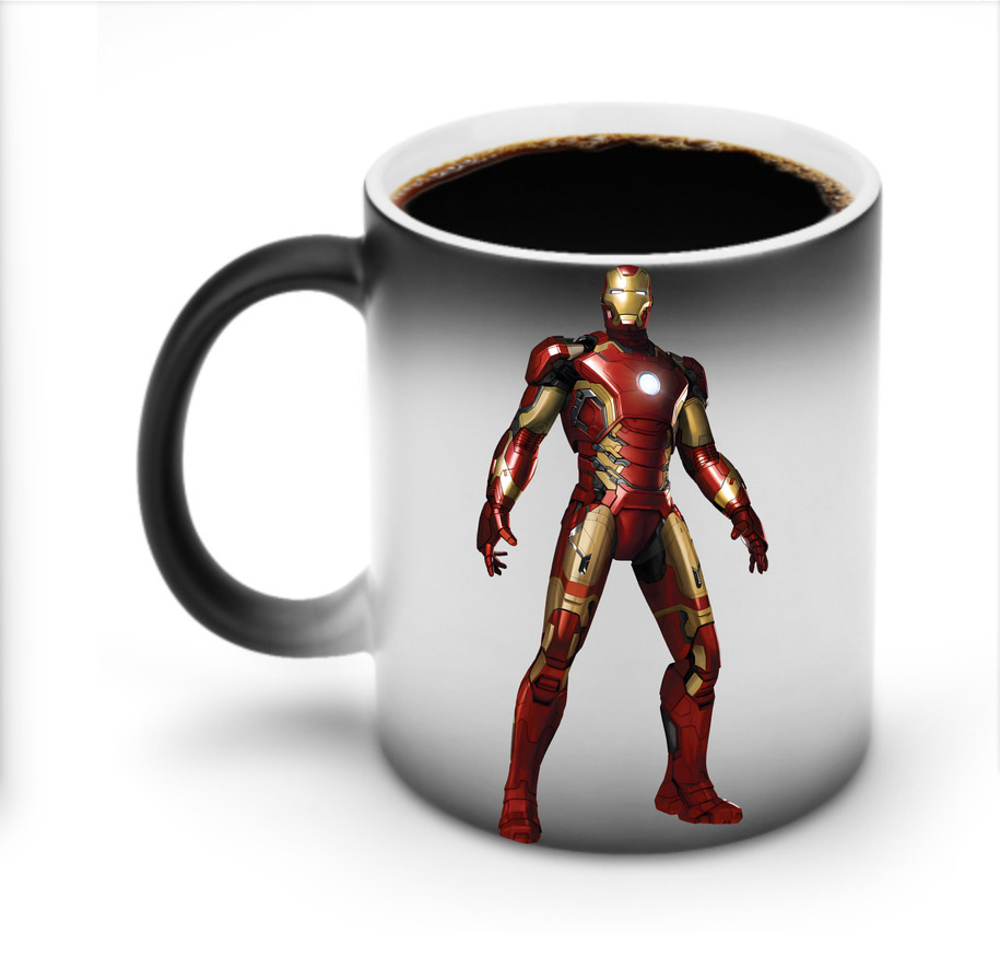 （画像用） アベンジャーズ The Avengers 温度変色マグカップ