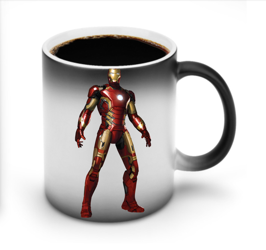 （画像用） アベンジャーズ The Avengers 温度変色マグカップ