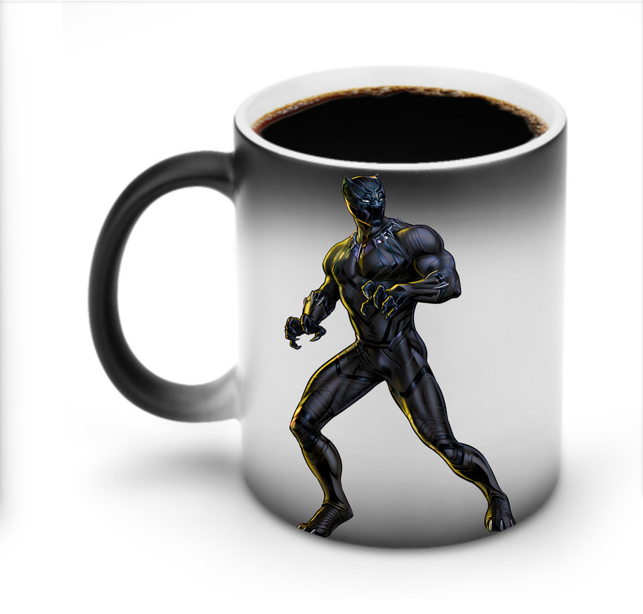 （画像用） アベンジャーズ The Avengers 温度変色マグカップ
