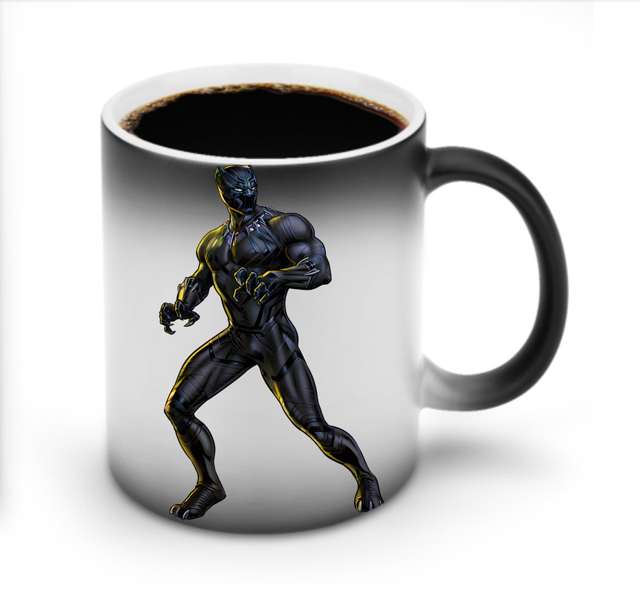（画像用） アベンジャーズ The Avengers 温度変色マグカップ