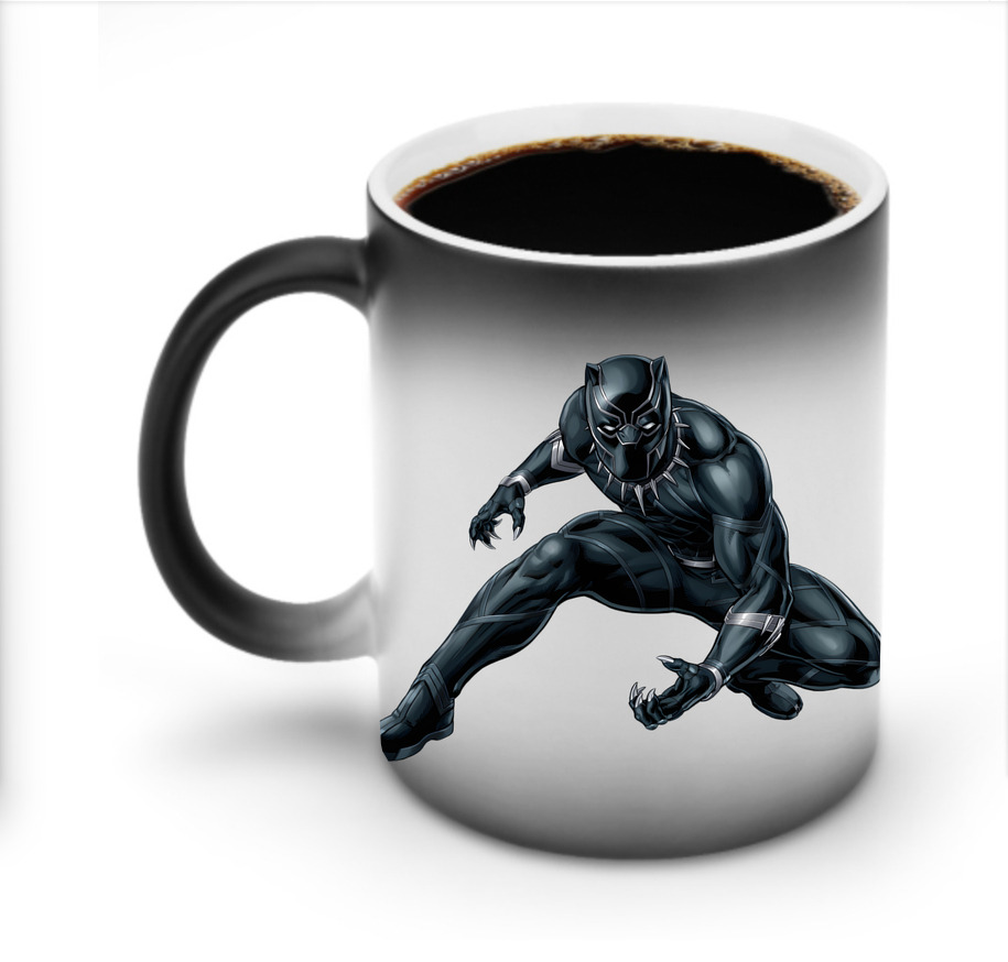 （画像用） アベンジャーズ The Avengers 温度変色マグカップ