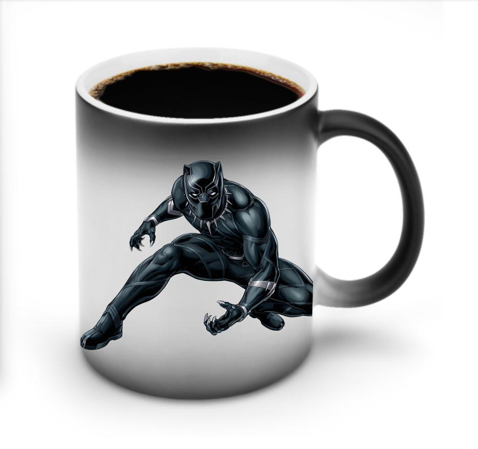 （画像用） アベンジャーズ The Avengers 温度変色マグカップ