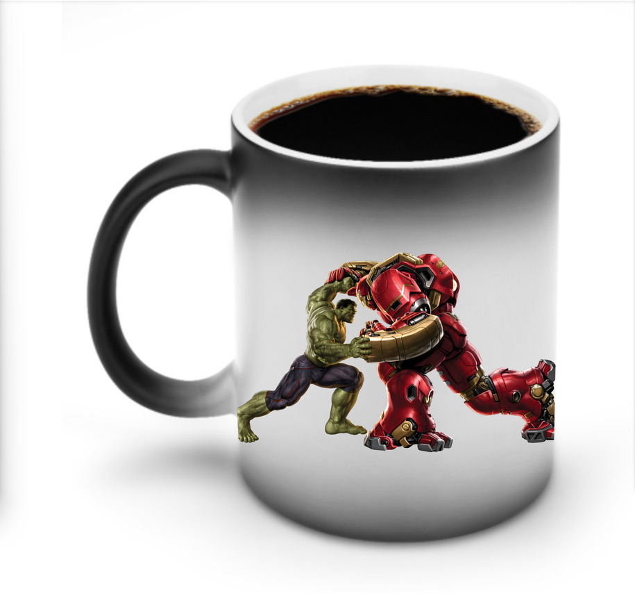 （画像用） アベンジャーズ The Avengers 温度変色マグカップ