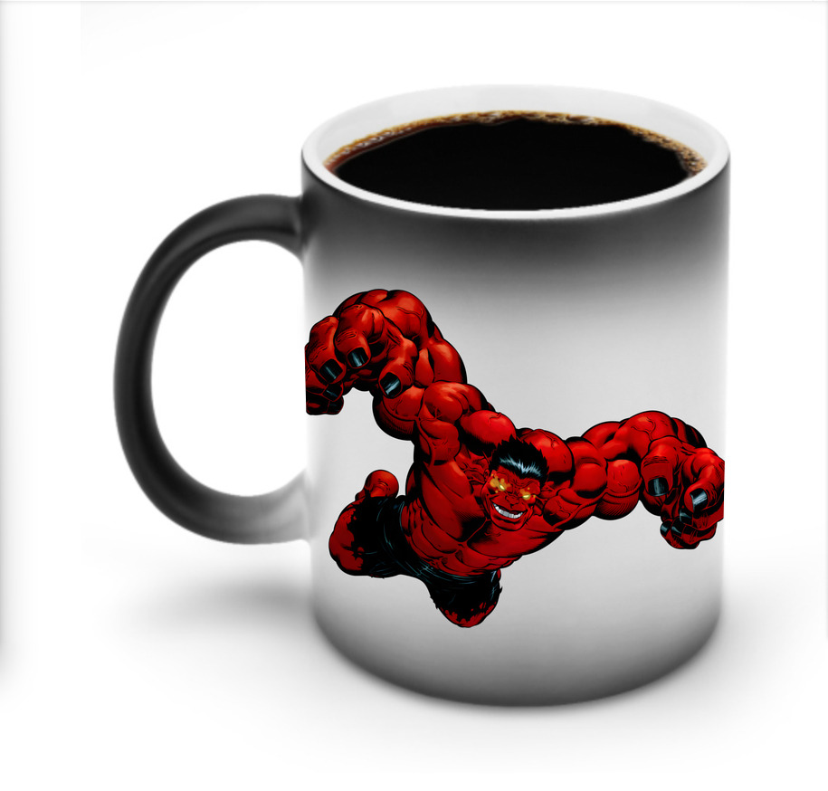 （画像用） アベンジャーズ The Avengers 温度変色マグカップ