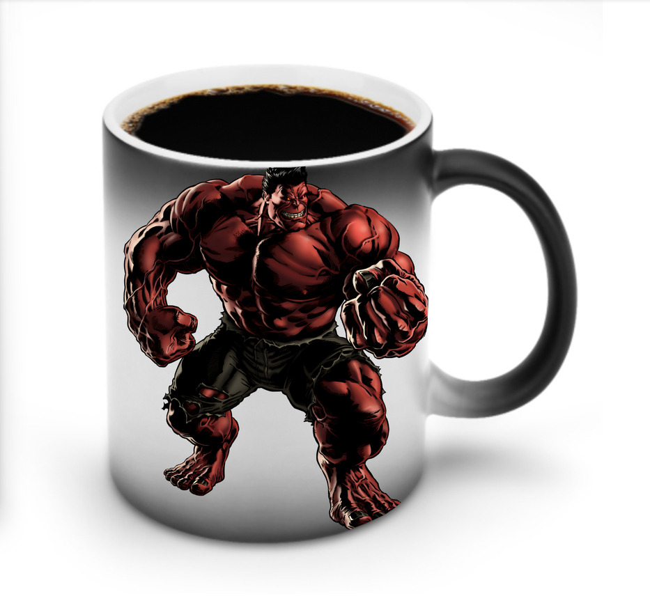 （画像用） アベンジャーズ The Avengers 温度変色マグカップ