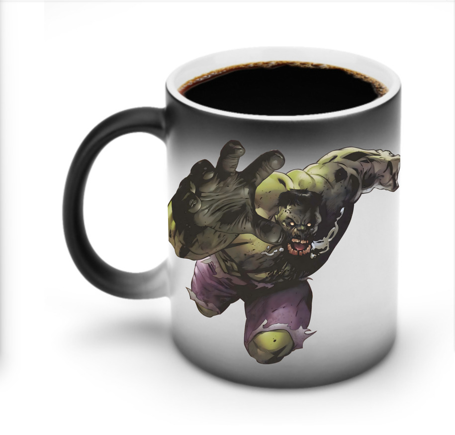 （画像用） アベンジャーズ The Avengers 温度変色マグカップ