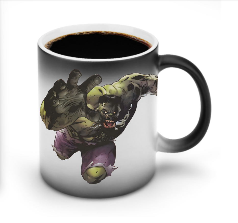 （画像用） アベンジャーズ The Avengers 温度変色マグカップ