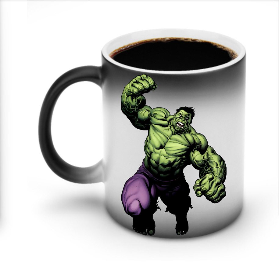 （画像用） アベンジャーズ The Avengers 温度変色マグカップ