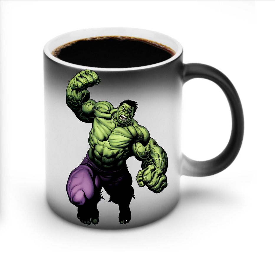 （画像用） アベンジャーズ The Avengers 温度変色マグカップ