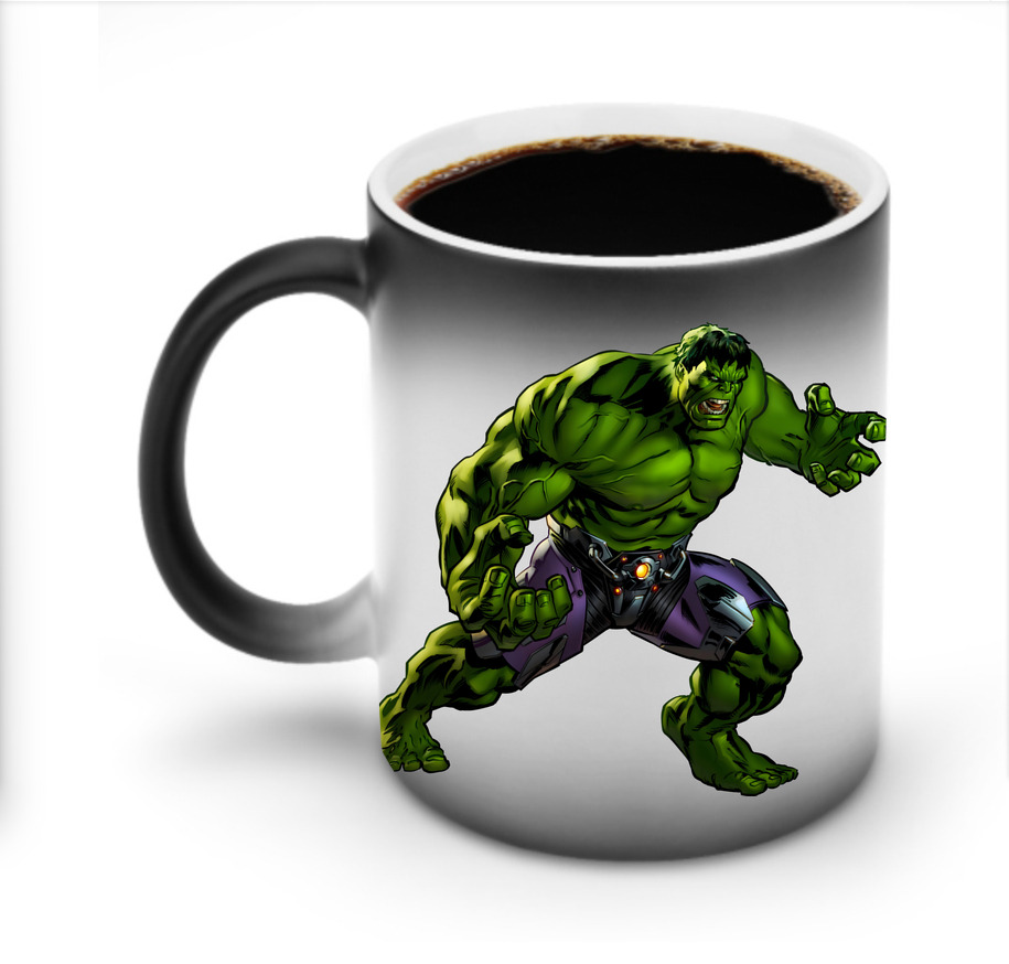 （画像用） アベンジャーズ The Avengers 温度変色マグカップ