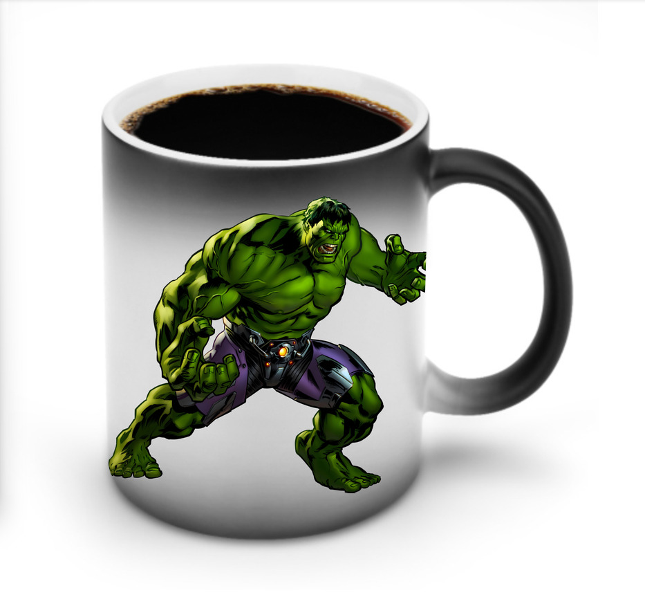 （画像用） アベンジャーズ The Avengers 温度変色マグカップ