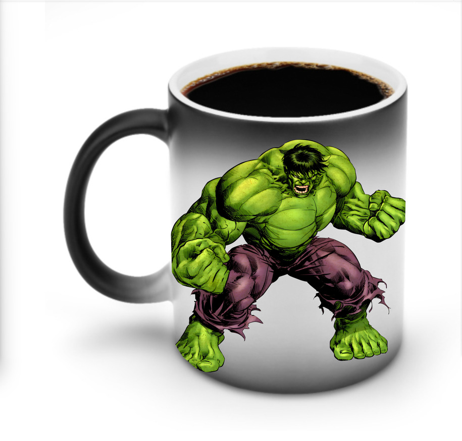 （画像用） アベンジャーズ The Avengers 温度変色マグカップ