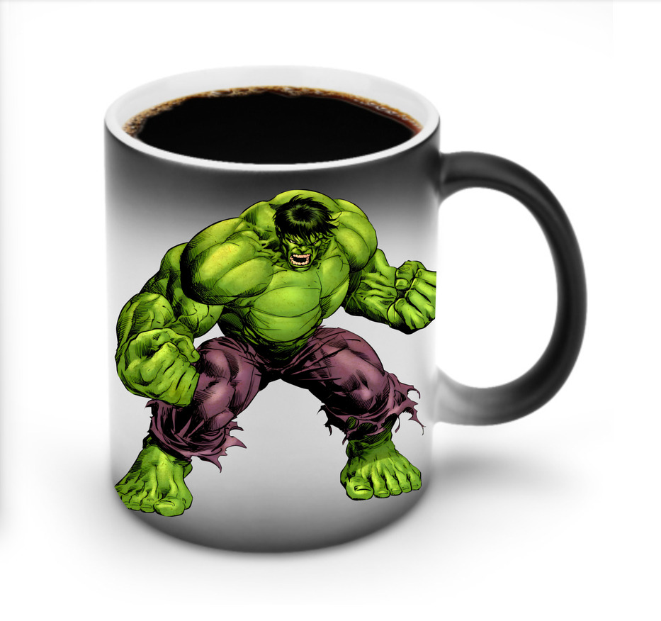 （画像用） アベンジャーズ The Avengers 温度変色マグカップ
