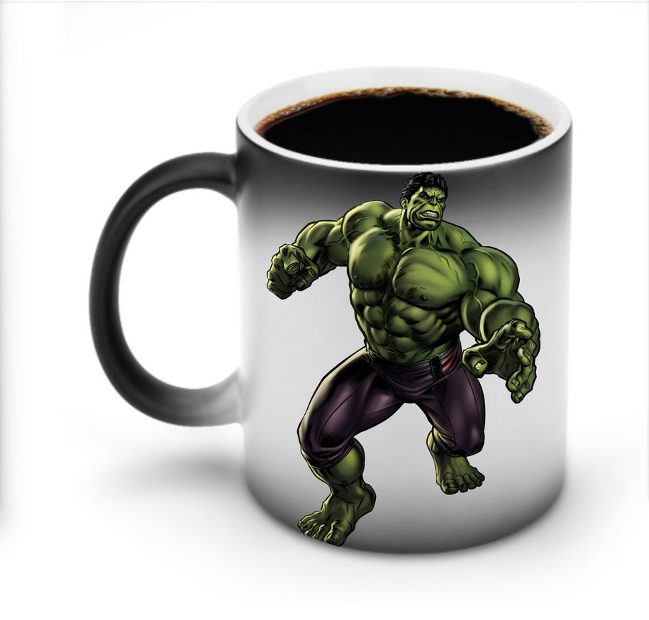 （画像用） アベンジャーズ The Avengers 温度変色マグカップ