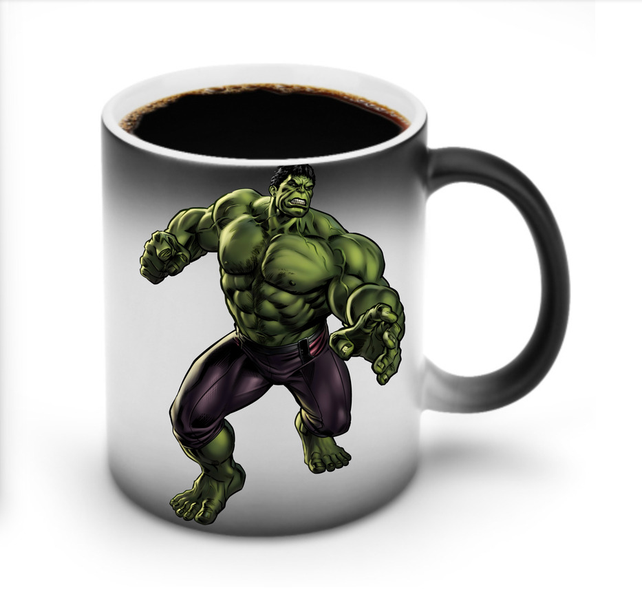 （画像用） アベンジャーズ The Avengers 温度変色マグカップ