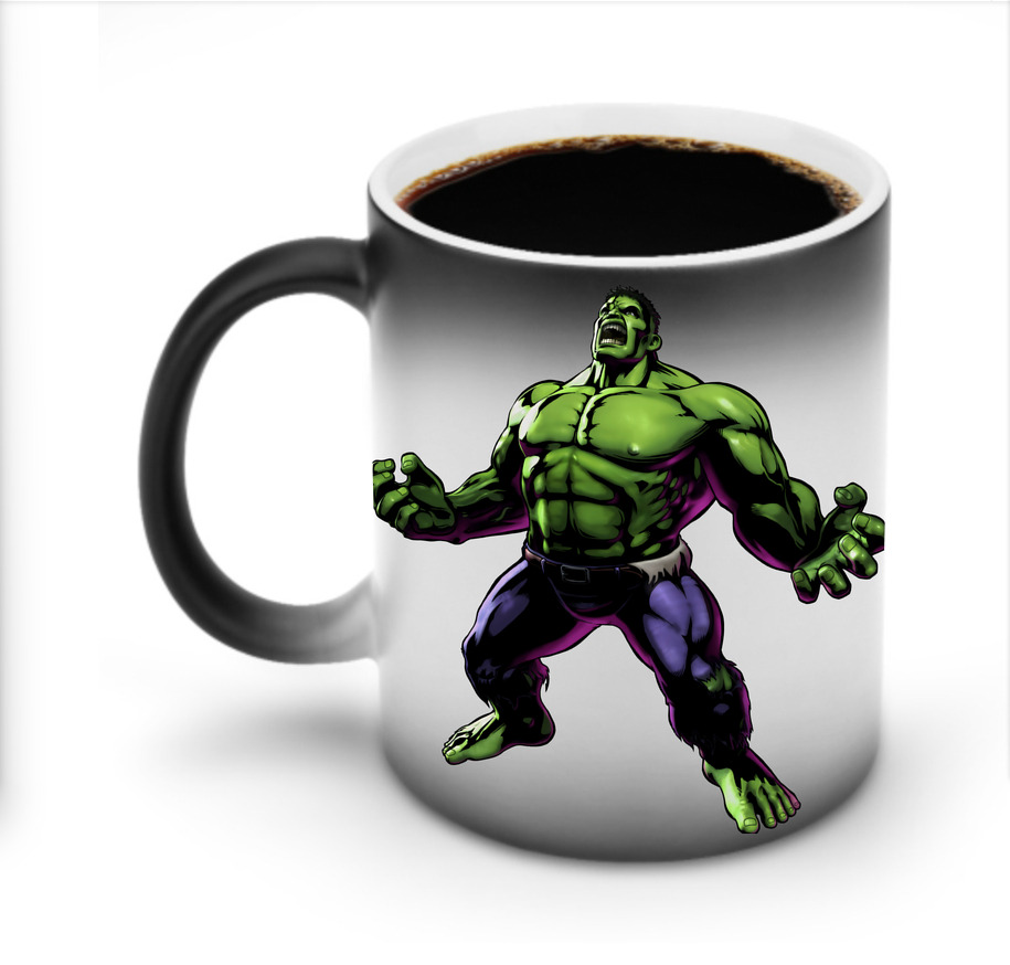 （画像用） アベンジャーズ The Avengers 温度変色マグカップ