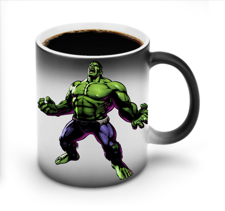 （画像用） アベンジャーズ The Avengers 温度変色マグカップ