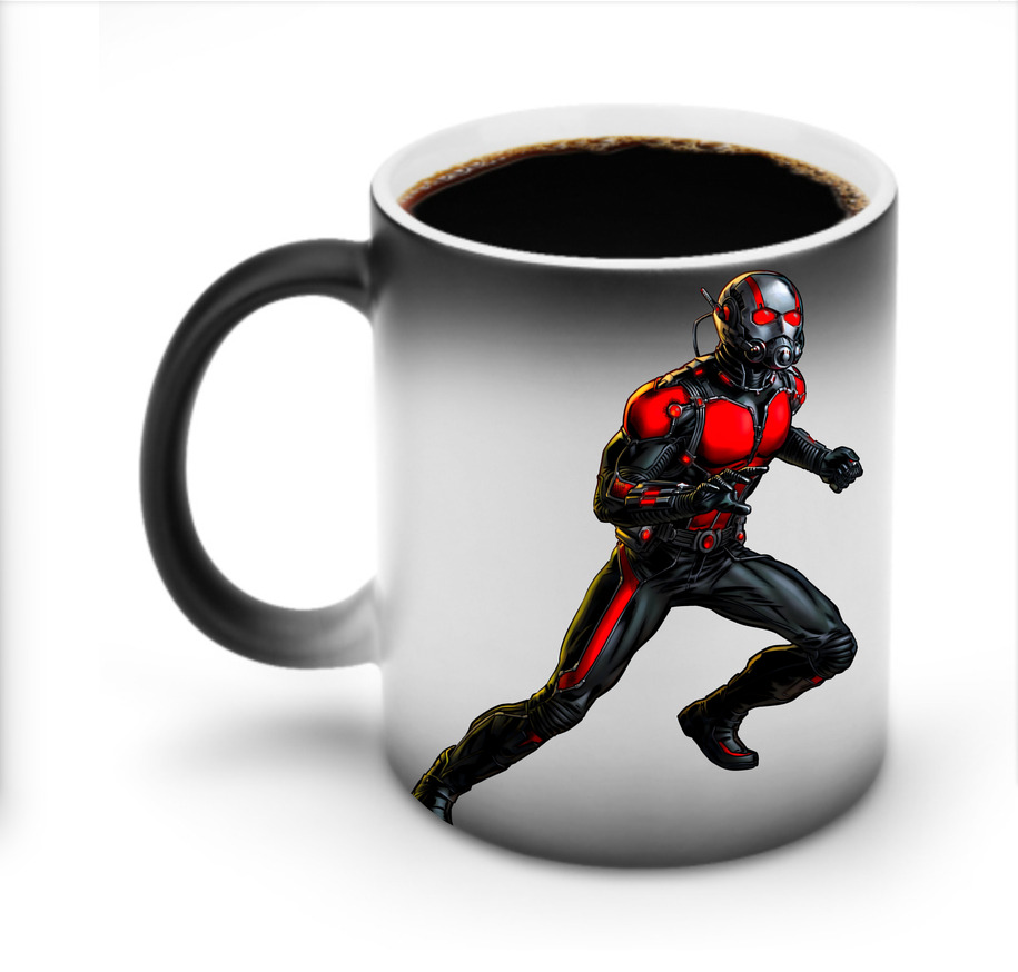（画像用） アベンジャーズ The Avengers 温度変色マグカップ