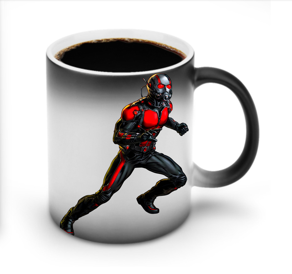 （画像用） アベンジャーズ The Avengers 温度変色マグカップ