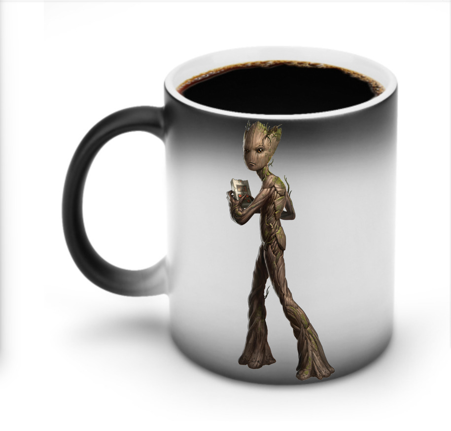 （画像用） アベンジャーズ The Avengers 温度変色マグカップ