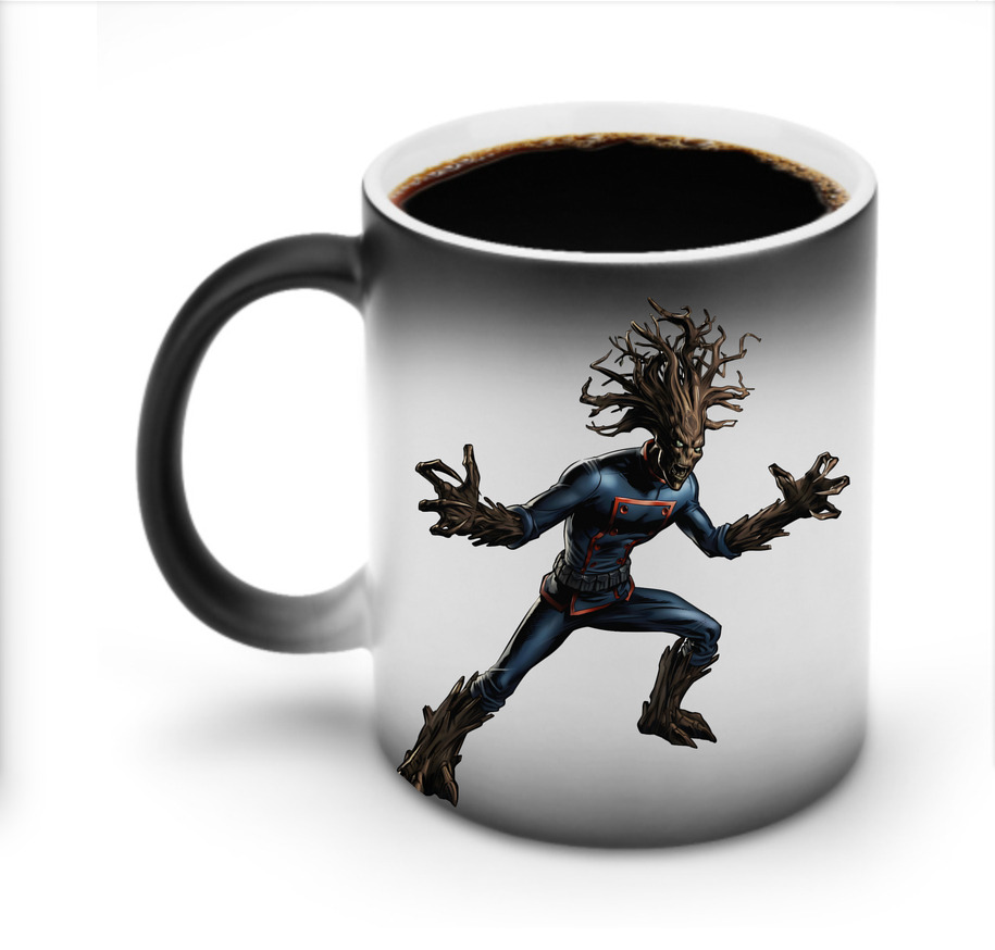 （画像用） アベンジャーズ The Avengers 温度変色マグカップ