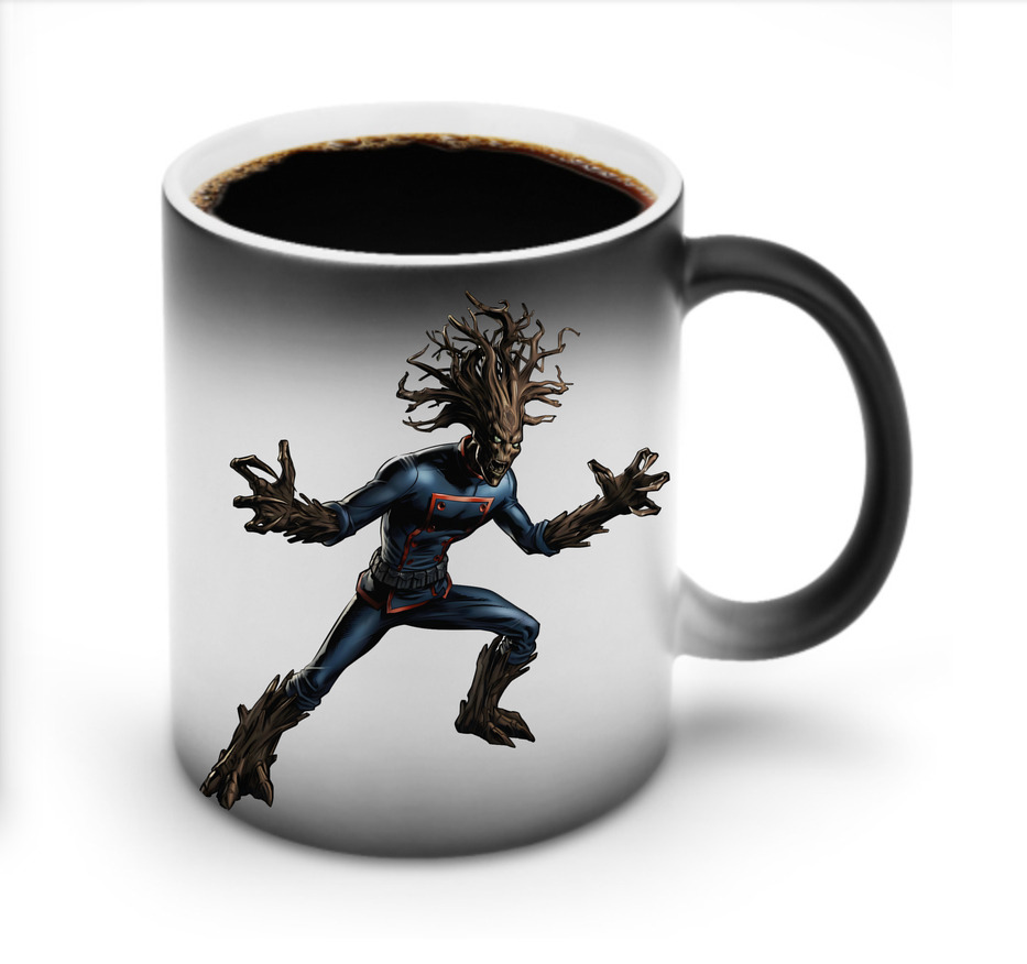 （画像用） アベンジャーズ The Avengers 温度変色マグカップ